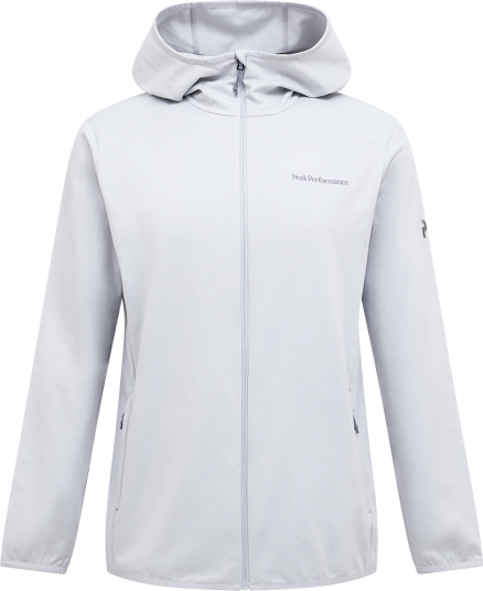 Peak Performance Men"s Light Zip Hood Summit Smoke M