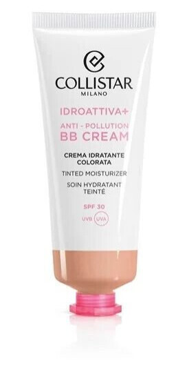 Collistar Anti-Pollution BB Cream SPF30 Fuktighetskrem Medium 50ml