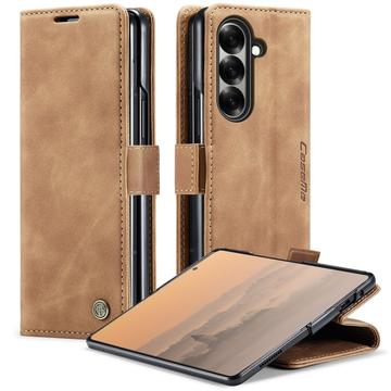 Caseme Samsung Galaxy Z Fold7 013 Series Lommebok deksel   Brun