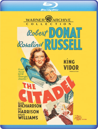 The Citadel 1938 Bluray