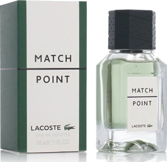 Lacoste Match Point Eau de Toilette 30ml for Men - Aromatisk Duft Lacoste Match Point Eau de Toilette 30ml for Men - Aromatisk Duft
