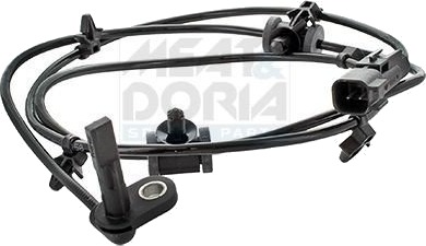 Sensor, ABS MEAT & DORIA 90892
