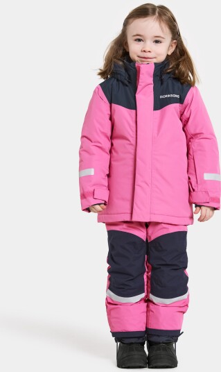 Didriksons Skare Kids Set Sweet Pink 140 Didriksons Skare Kids Set Sweet Pink 140