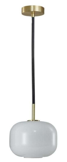 Antidark - Cuscino Pendel Small Ø15 Black/Opal Antidark - Cuscino Pendel Small Ø15 Black/Opal