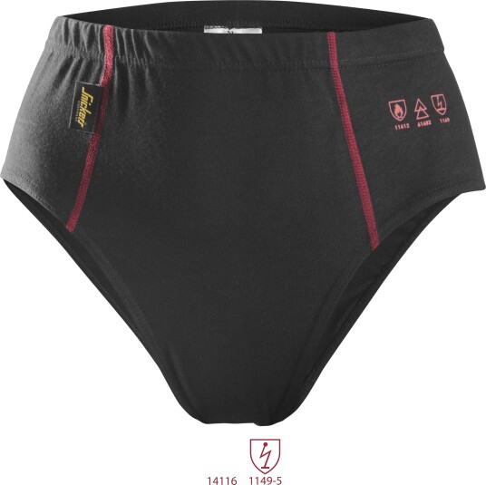 Snickers Workwear 9466 ProtecWork Truse svart flammesikring S Klær Snickers Workwear 9466 ProtecWork Truse svart flammesikring S Klær