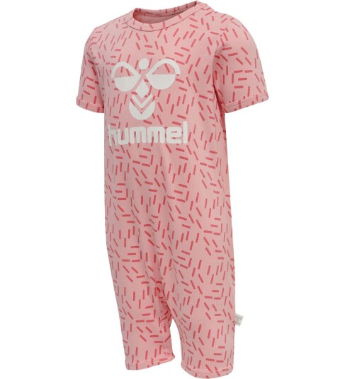 Hummel Sommerdrakt hmlRiver Powder Rosa Hummel 3 år 98 Sommerdrakt
