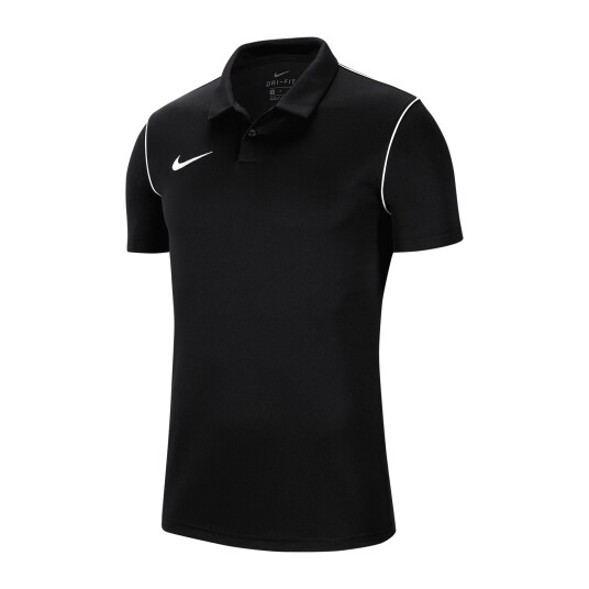 Nike Dri-FIT Park20 Polo, poloskjorte herre M BLACK/WHITE/(WHITE)