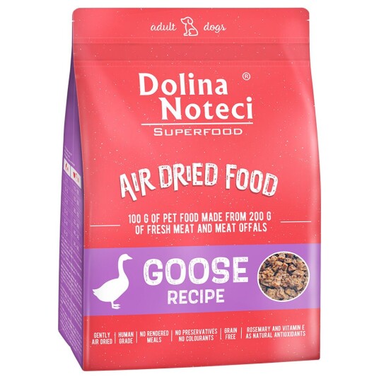 Dolina Noteci Superfood Voksen Med Gås 1 kg
