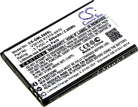 Batteri til Gigaset GL590 etc Batteri til Gigaset GL590 etc