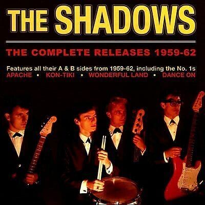 MediaTronixs The Shadows : The Complete Releases: 1959-62 CD 2 discs (2018) Pre-Owned MediaTronixs The Shadows : The Complete Releases: 1959-62 CD 2 discs (2018) Pre-Owned