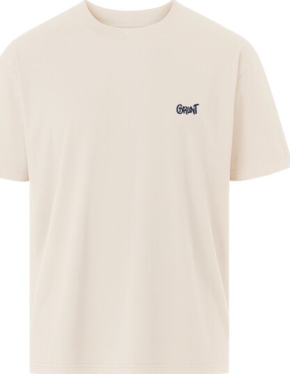 Grunt Grgio Club Ss Tee Cream 140