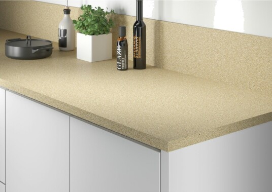Benkeplate Fibo 866 Granite Beige Lengde: 3020 mm, Bredde: 610 mm