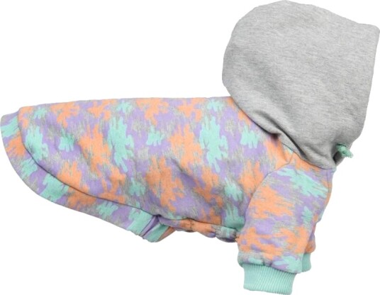 Little&Bigger Hoodie Pastel Cloud Print (27)