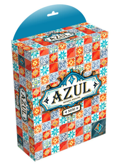 Asmodee Azul Mini reisespill for barn - Fargeleggingsstrategi Asmodee Azul Mini reisespill for barn - Fargeleggingsstrategi