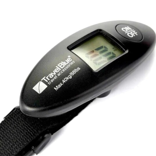 travelblue Digital Travel Scale travelblue Digital Travel Scale