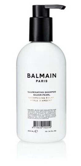 Balmain Silver Pearl 300 ml Lysende Sjampo for Farget Hår, Parabenfri Balmain Silver Pearl 300 ml Lysende Sjampo for Farget Hår, Parabenfri