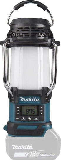 Makita Jobsite DAB radio DMR055 Lantern and Radio AM/FM