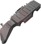 VAN WEZEL 8208568 Holder, støtfanger