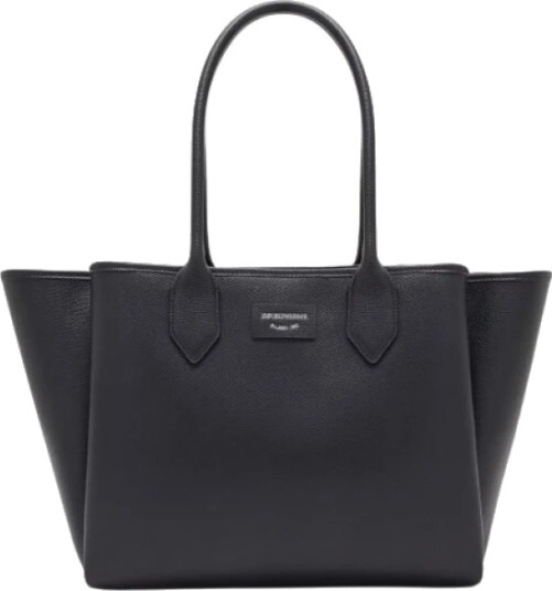 Emporio Armani Dame Vesker Svart ONE SIZE, Emporio Armani Dame Vesker Svart ONE SIZE,