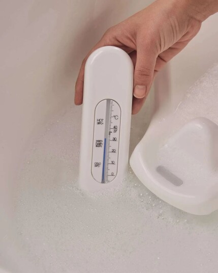 BabyDan>Bébé jou Badetermometer Baby Bebe Analog Beige