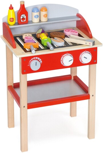 VIGA Grill Med Tilbehør