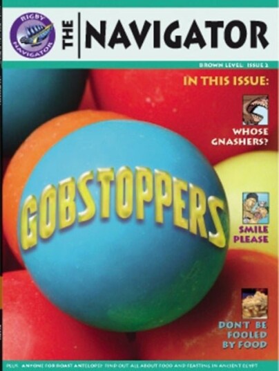 Navigator Non Fiction Yr 3/P4: Gobstoppers Book Navigator Non Fiction Yr 3/P4: Gobstoppers Book