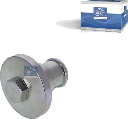 Skrue sylindertoppskrue DT Spare Parts 1.10153