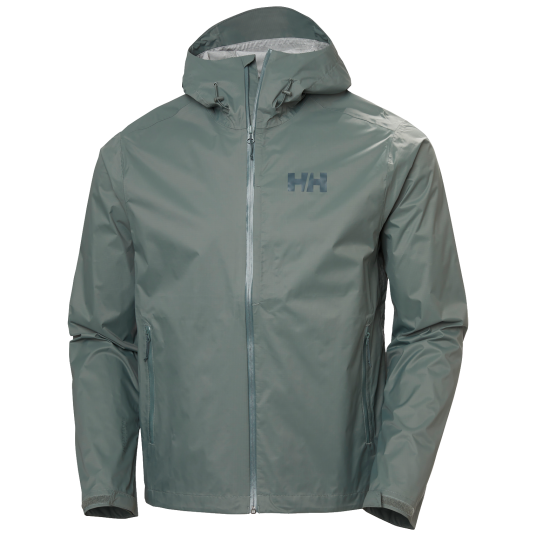 Helly Hansen Men"s Loke Terra Jacket Grey Cactus XL Helly Hansen Men"s Loke Terra Jacket Grey Cactus XL