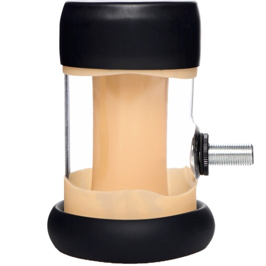 LoveBotz Milker Deluxe Stroker Sylinder      - Beige - S