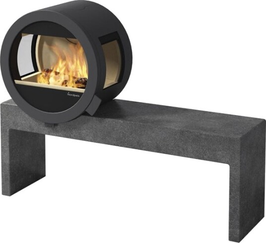 Nordpeis Me Bench m/sideglass 404142