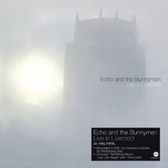 Echo & The Bunnymen  Live In Liverpool  LP/Vinyl