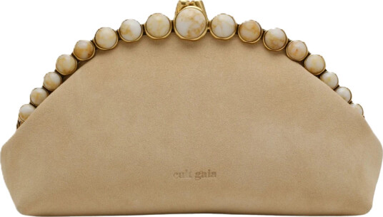 Cult Gaia Dame Vesker Beige ONE SIZE, Cult Gaia Dame Vesker Beige ONE SIZE,