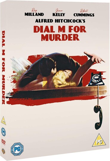 Dial M For Murder (1954) / Ring Politiet! DVD Dial M For Murder (1954) / Ring Politiet! DVD