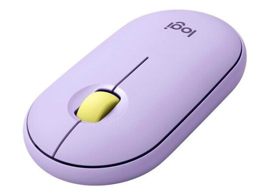 Logitech Pebble M350 - Mus - Optisk - 3 knapper - Gul Logitech Pebble M350 - Mus - Optisk - 3 knapper - Gul