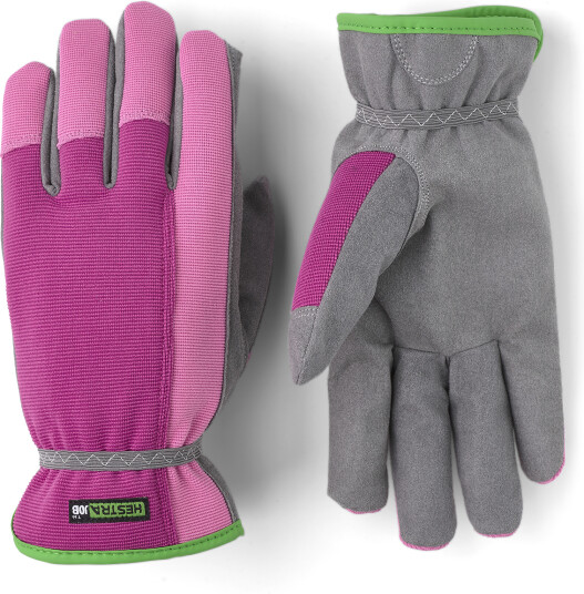 Hestrajob Garden Robin Glove Fuchsia 7