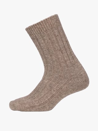 Tova Oims Mongolian Wool Sock Brun 35 37 Tova Oims Mongolian Wool Sock Brun 35 37