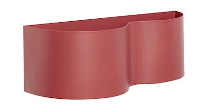Odlingskruka Metall Bordeaux