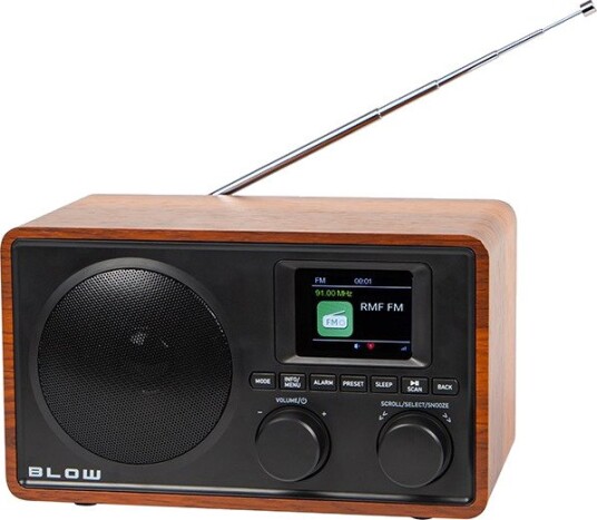 Blow RK5 Kjøkkenradio FM/DAB+ Svart