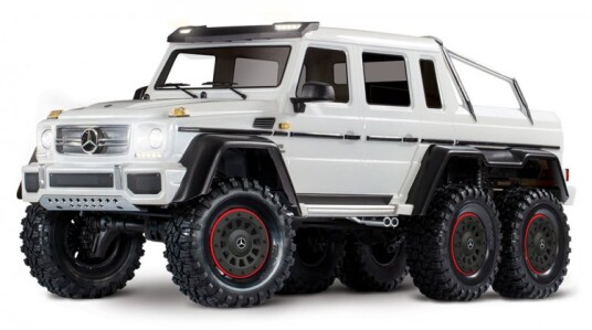 Traxxas 880964 TRX-6™ Mercedes-Benz G 63 AMG 6x6 White