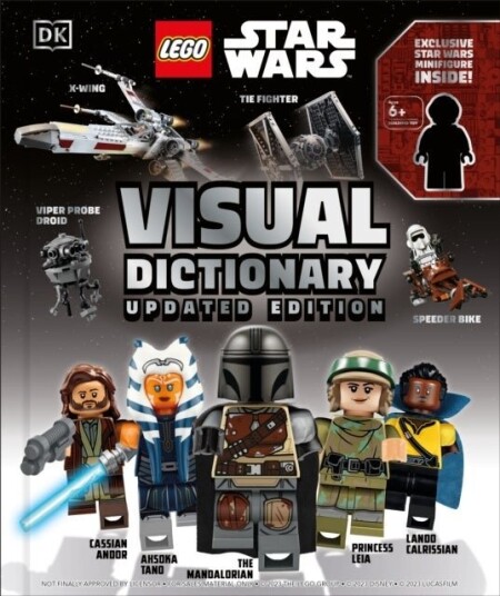 LEGO Star Wars Visual Dictionary Updated Edition LEGO Star Wars Visual Dictionary Updated Edition