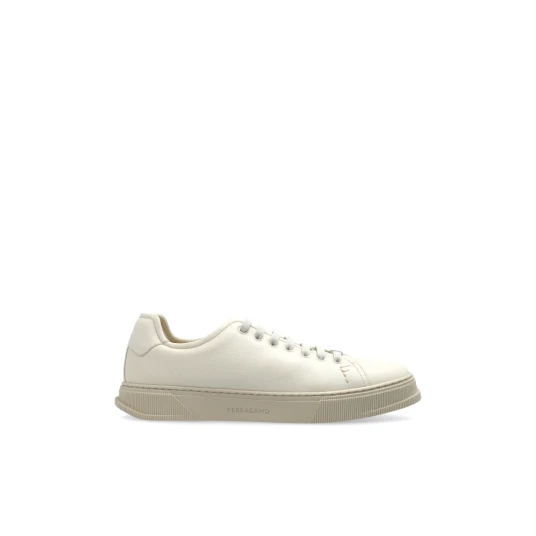 Ferragamo Herre Sko Beige 41 EU Ferragamo Herre Sko Beige 41 EU