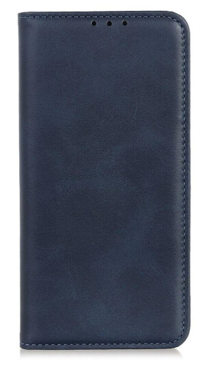 INCOVER iPhone 11 Magnetisk Skinndeksel med Lommebok Blå