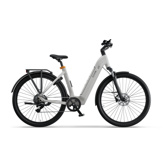 Elsykkel Ecoride Tripper-4-Hubmotor-Low-step-white-small