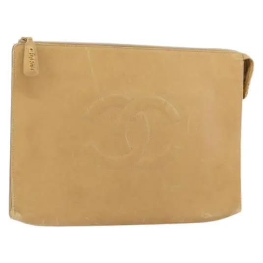 Chanel Vintage Dame Beige Chanel Vintage Dame Beige