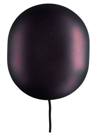 101 Copenhagen Clam Vegglampe Burnt Sort