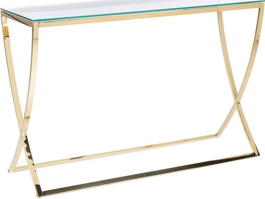 Konsolbord Beliani Ringgold GOLD -
