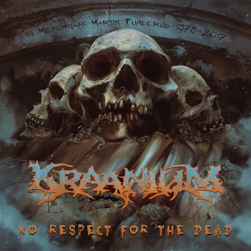 Kraanium  No Respect For The Dead  LP/Vinyl