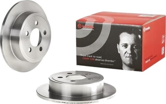 BREMBO 08.A636.10 Bremseskive