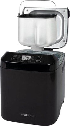 Clatronic BBA 3774 Brødbakemaskin 1,5 kg med LCD-display og 12 programmer Svart Clatronic BBA 3774 Brødbakemaskin 1,5 kg med LCD-display og 12 programmer Svart