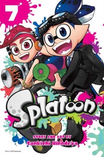 Splatoon, Vol. 7 Av Sankichi Hinodeya